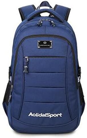 YANFEI Men/Women Laptop Backpack up to 15.6 Inches Leisure Multifunction Europe Fashion Style Large Capacity Travel Shoulder Backpacks , blue