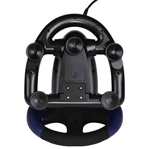 Hama 113754 Volante   Pedales PC Negro  Azul mando y volante - Volante mando  Volante   Pedales  PC  Seleccionar  Inicio  USB  Negro  Azul  Windows 10 Education Windows 10 Education x64 Windows 10 Enterprise Windows 10 Enterprise    