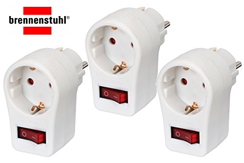 Brennenstuhl Steckdosenadapter