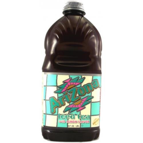 Preisvergleich Produktbild Arizona Iced Tea with Lemon Flavour 64 FL OZ (1.89L)
