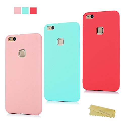 Huawei P10 Lite Funda Carcasa Silicona Gel Goma Flexible - Mavis s Diary Case Ultra Delgado TPU Cover Protectora para Huawei P10 Lite - Roja Rosa Verde menta reviews Huawei P10 Lite Funda Carcasa Silicona Gel Goma Flexible - Mavis s Diary Case Ultra Delgado TPU Cover Protectora para Huawei P10 Lite - Roja Rosa Verde menta