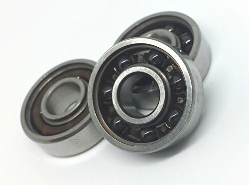 3x Si3n4's 608 Bearings ceramic Ultimate Hand Spinner Low Friction Silicone Nitrate Bearing