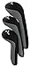 Produktbild Stealth Club Covers 29180 Set 1-3-5 Golf Club Head Cover, Silver Tweed/Black by STEALTH Club Covers