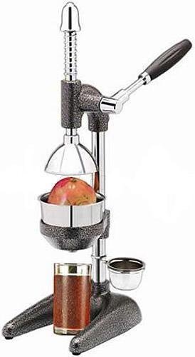 Original AR YILDIZ PRESPORT Professionelle Hebel-Zitruspresse, Entsafter, Orangen, Granatapfel XL - 2