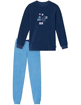 Schiesser Mädchen Zweiteiliger Schlafanzug Anzug Lang