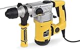inkl. Zubehör SDS Bohrhammer Bohrmaschine Schlagbohrhammer 1.600 W + Bohrer + Meißel + Koffer