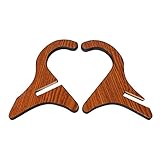 Main material: wood JUNERAIN Tragbare Holzhalter Stehen zusammenklappbare Ständer Rack für Kalimba Thumb Piano