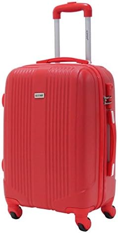 Cabin Luggage - Alistair Airo - 55cm - ABS - 4 wheels - Spinner