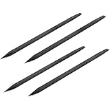 5 X Pry Stick Pick Wedge Tool Spudger Black Plastic Hook Soldering Solder Tools