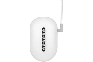 Metzler Amplificateur de portée sans fil - Augmente la portée de votre sonnette sans fil jusqu'à 500 m - Amplificateur de signal sans fil avec une grande portée pour votre sonnette sans fil