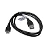 Produktbild P4A Datenkabel USB Type C Stecker auf USB A Stecker (USB 3.0) für Panasonic DC-GH5S LUMIX G, für alle Geräte mit USB Typ C Anschluss