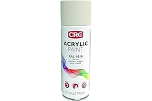 CRC ACRYL RAL 9010 BLANCO SATINADO 400 ML