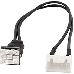 Tête de caméra LED Highlight Rouge pour Parrot Ar Drone 2.0 Qaudcopter