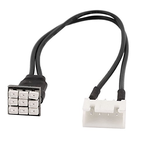 Tête de caméra LED Highlight Rouge pour Parrot Ar Drone 2.0 Qaudcopter