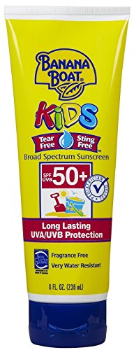 Banana Boat 235 ml Kids SPF#50 Tear Free Sunblock