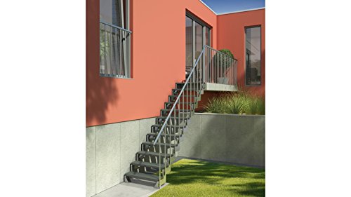 Preisvergleich Produktbild DOLLE Treppengeländer Gardentop Set 3