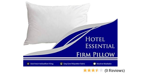 Hotel Essential Luxury Collection Pillows Pair Soft Medium