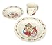 Bunnykins Reading Bunnies 3 piece Melamine Set
