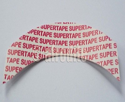 SuperTape For Hair Piece Lace Wig and Toupee Contour Shape "C