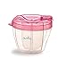 Nuvita 1461 Milk Powder Container and Dispenser (Pink)