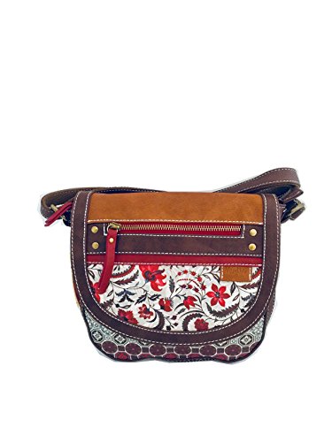 Preisvergleich Produktbild Ventis Quality , Damen Umhängetasche Schwarz Schwarz