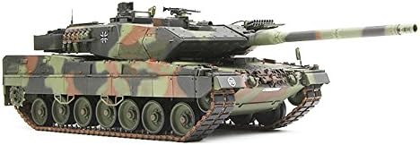 ASENER Leopard 2 Main Battle Tank, Tank Model Originating In Germany,1/35 Assembled Chariot Model.