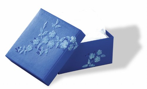 Folia 3109 – Geschenkboxen aus Karton Eckig, farbig, 12 Stück in verschiedenen Größen und Farben - 3