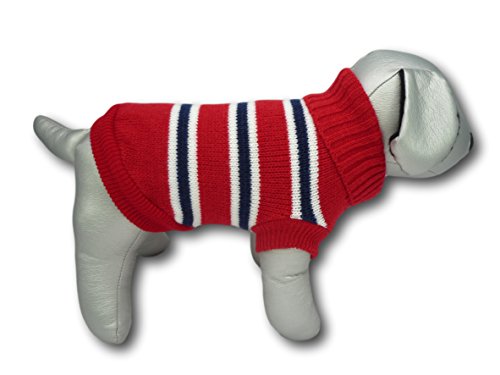 Red-with-Blue-and-White-Stripes-Jumper-Sweater-teacup-to-small-breed-dogs-Cara-Mia-Dogwear