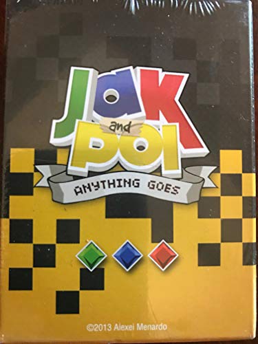 Preisvergleich Produktbild Jak & Poi Omega Deck by Games of Berkeley