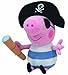 Produktbild Ty Beanie Baby Peppa Pig – Pirat George Plüsch Spielzeug