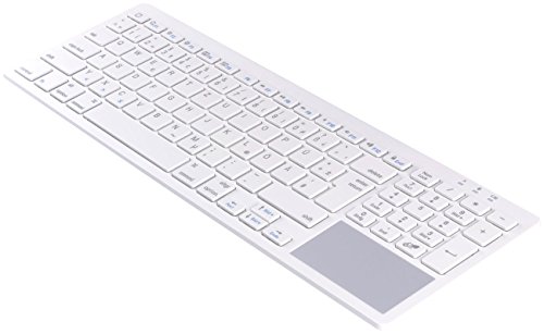 GeneralKeys Tastatur mit Bluetooth, für macOS m. Touchpad, Scissor-Tasten - 4