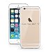 Produktbild licaso Handyhülle für iPhone 8 aus TPU mit I Love You Idiot Print Design Schutz Hülle Protector Soft Extra