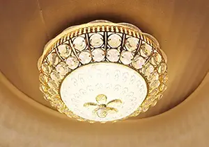 Swanart 7001-400 12 Watts Chandelier Light, Multicolour, Round