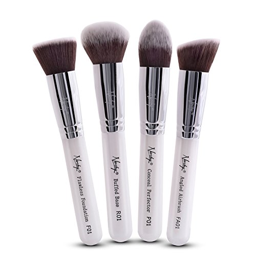 Nanshy Face Brush Set - 4 Piece