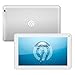 Produktbild NINETEC Platinum 10 G2 10 Zoll Tablet-PC mit Aluminiumgehäuse 1280x800 IPS Display Android 5.1 Lollipop 1,3GHz Quad Core Prozessor 5MP Kamera 1GB Ram 16GB Weiß