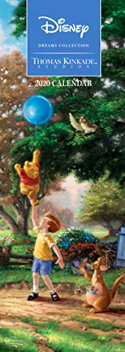 Télécharger Thomas Kinkade Studios: Disney Dreams Collection 2020 Slim Calendar PDF
