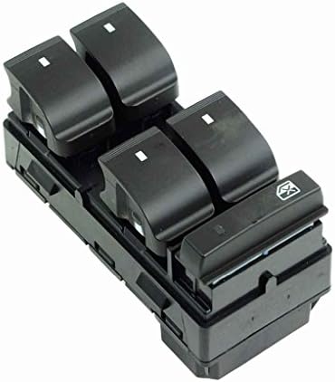 Driver Side Front Left Electric Master Control Window Switch for Silverado for Sierra Kakiyi
