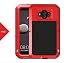 Produktbild QIHANG Huawei Mate 10 / Mate 10 Pro/Mate 20 Lite Hülle Case, Wasserdicht Stoßfest Alloy Aluminum Metal Hülle Tasche Cover für Huawei Mate 10 / Mate 10 Pro/Mate 20 Lite (Mate 10, Rot)
