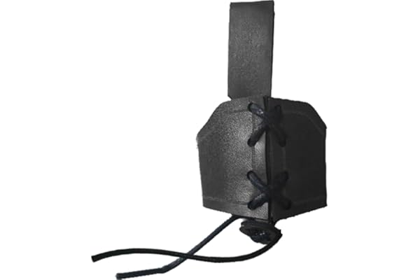 Keuyeo Viking Corne À Boire Porte-étui en Cuir Viking Porte-Tasse Corne Tasse Manches Bière Étui Ceinture Tankard Cintre Ceinture Accessoire Médiéval