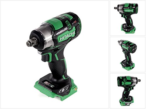 Hitachi 93257246 A - atonillador Auswirkungen 18 V Brushless 280 Nw ohne Akku oder Ladegerät wr18dbdl2 W4