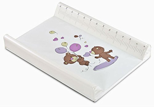 Preisvergleich Produktbild Wickelmulde, Wickelauflage Bärchen (Beige), EU-Ware