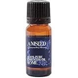 Mystic Moments olio essenziale anice 10 ml - olio puro e naturale per diffusori, aromaterapia e massaggio miscele senza OGM v