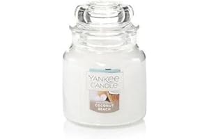 Yankee Candle Świeca w małym słoiku kokosowym