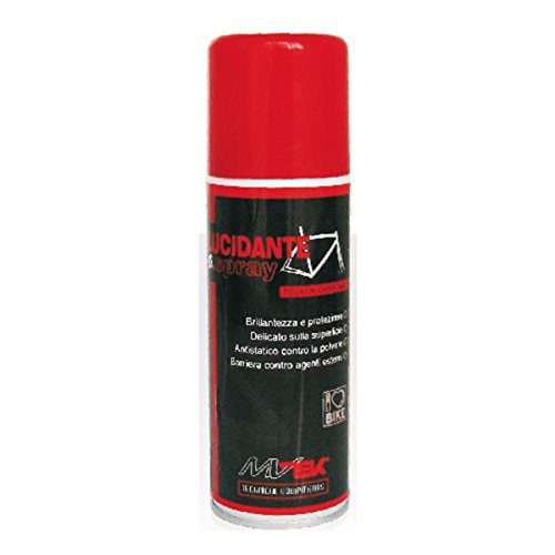 MV-TEK Lucidante spray 200ml per telai in carbonio Polisher spray 200ml for frames carbon