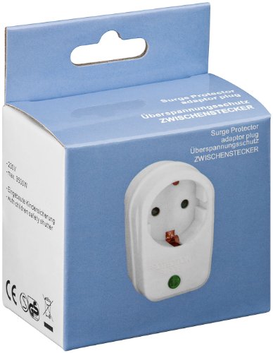 5er Netz-und Überspannungsschutz – 230V max.3500 W - 2