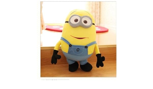 Buy New Creative 45cm Two Eye Smile Minions Plush Pillow Dolls