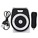 Produktbild Minzhi Drahtlose Bluetooth 4.1 Hands Free-Freisprecheinrichtung Car Kit Multipoint Visor Clip Audiomusik-Empfänger
