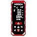Price comparison product image HERSCH LEM 80 Laser Measure (Measurements up to 80 m, 2-inch LCD Display with Backlight, tilt Sensor, ± 2,0 mm Accuracy, Ni-MH 800 mAh Batteries, Pouch, IP65 Protection Class) 841926