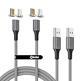 Nueva tecnología: última versión de cables magnéticos, mejor compatibilidad y estabilidad.Regalos estupendos para familiares y amigos.