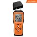 Produktbild Tacklife WM01 Feuchtemesser LCD Digital Holzfeuchtemessgerät mit 2 Pins Sensor, 4 geeicht Holz Gruppen für Auswahl, Schwarz-Orange